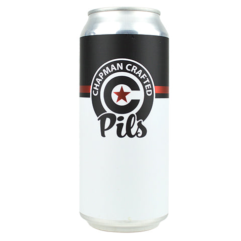 Chapman Crafted Pils by Chapman Crafted Beer, beer label