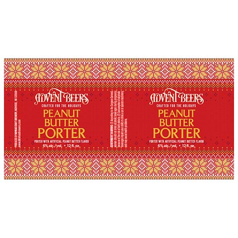 Minhas Peanut Butter Porter by Minhas Craft Brewery, beer label