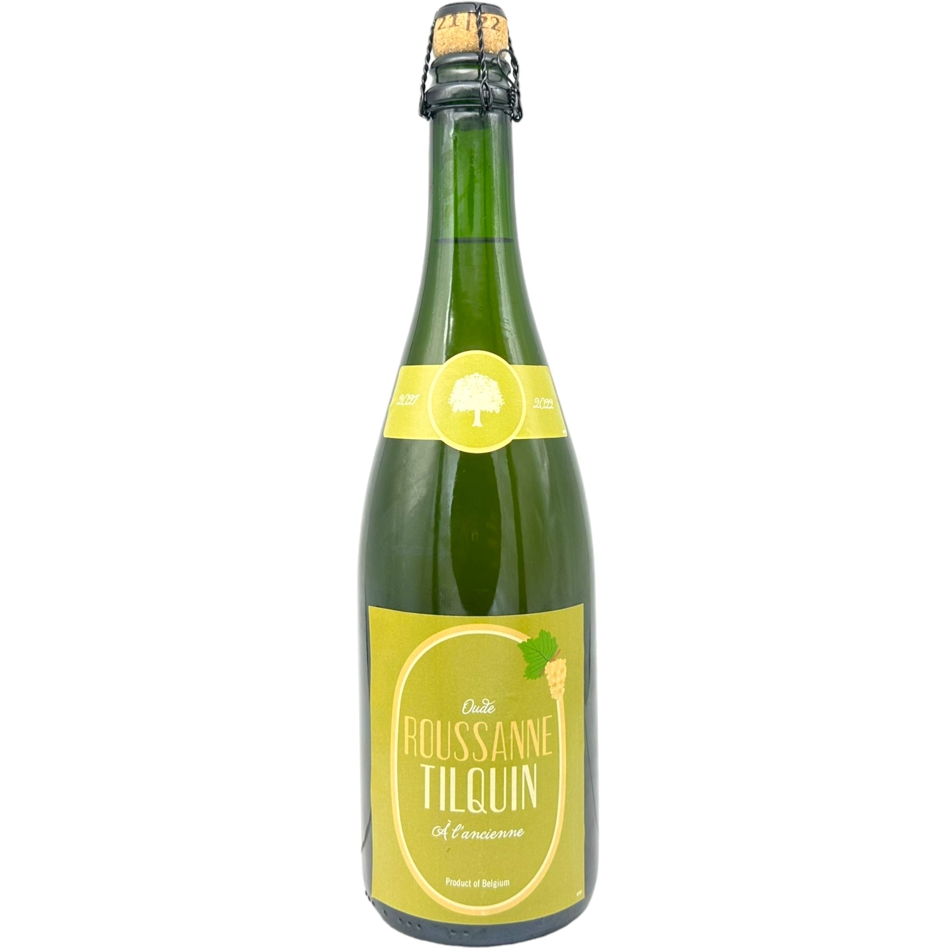 Gueuzerie Tilquin Oude Roussanne Tilquin à l'Ancienne (2021-2022) 750ml by Tilquin, beer label