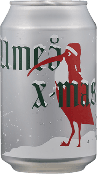 U and Me Umeå X-mas Ale by U and Me Beer, beer label