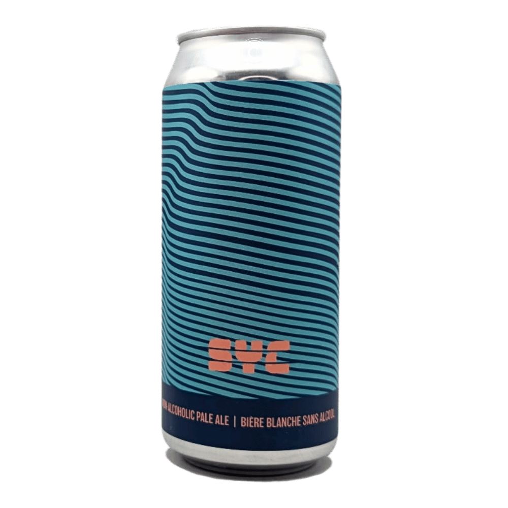 Phantom Buzz Pale Ale Non-Alcoholic by SYC Brewing Co., beer label