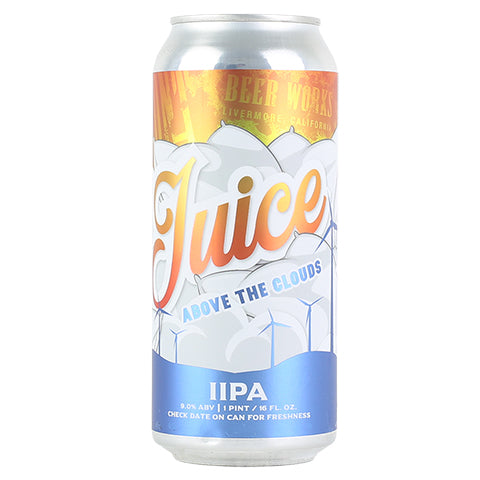 Altamont Juice Above the Clouds DIPA by Altamont Beer Works, beer label