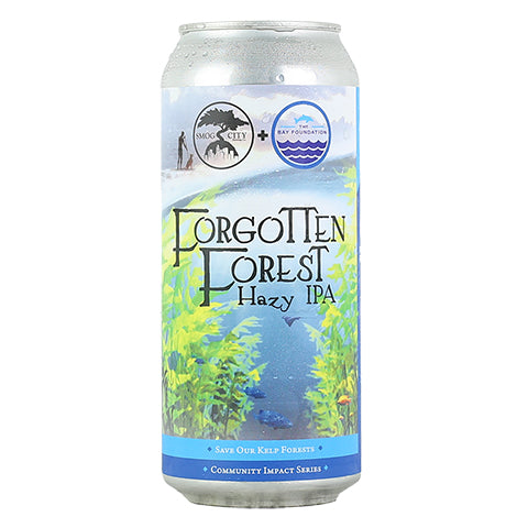 Smog City Forgotten Forest Hazy IPA by Smog City Brewing, beer label