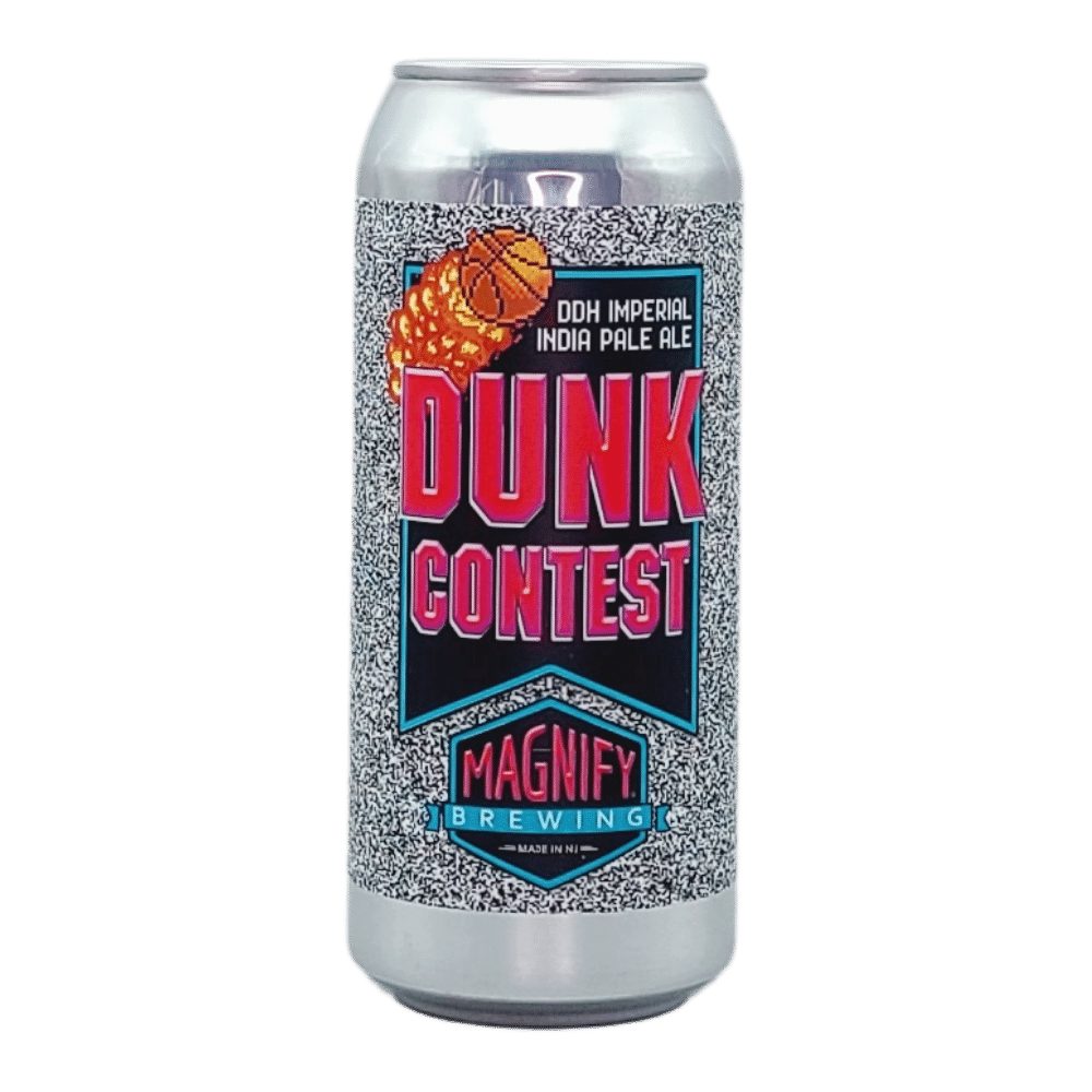 Dunk Contest Double IPA by Magnify Brewing Company, beer label