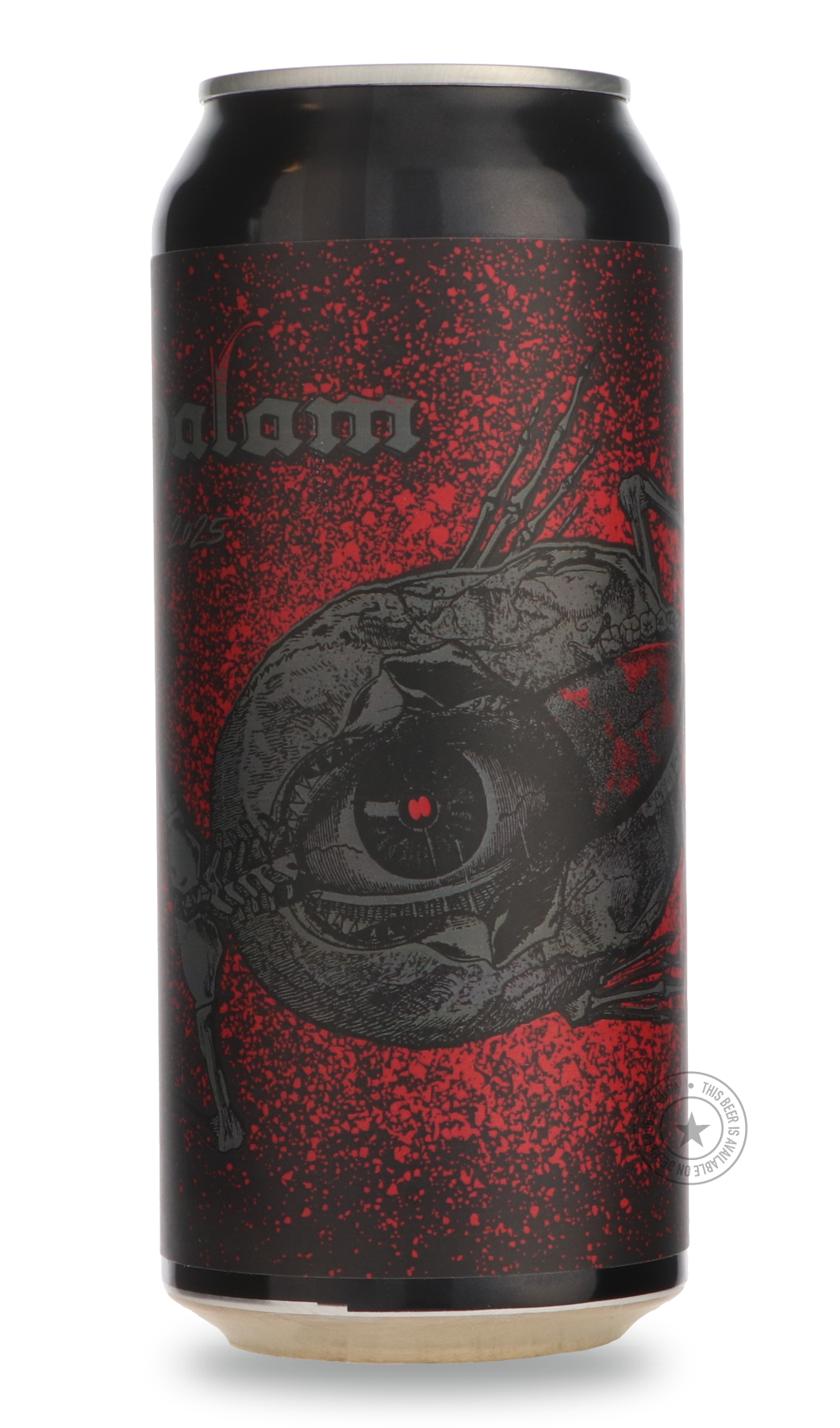 Balam Larry's by Blood Brothers Brewing, beer label