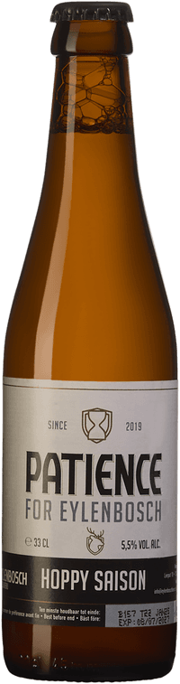 Patience For Eylenbosch Hoppy by Eylenbosch Brouwerij, beer label