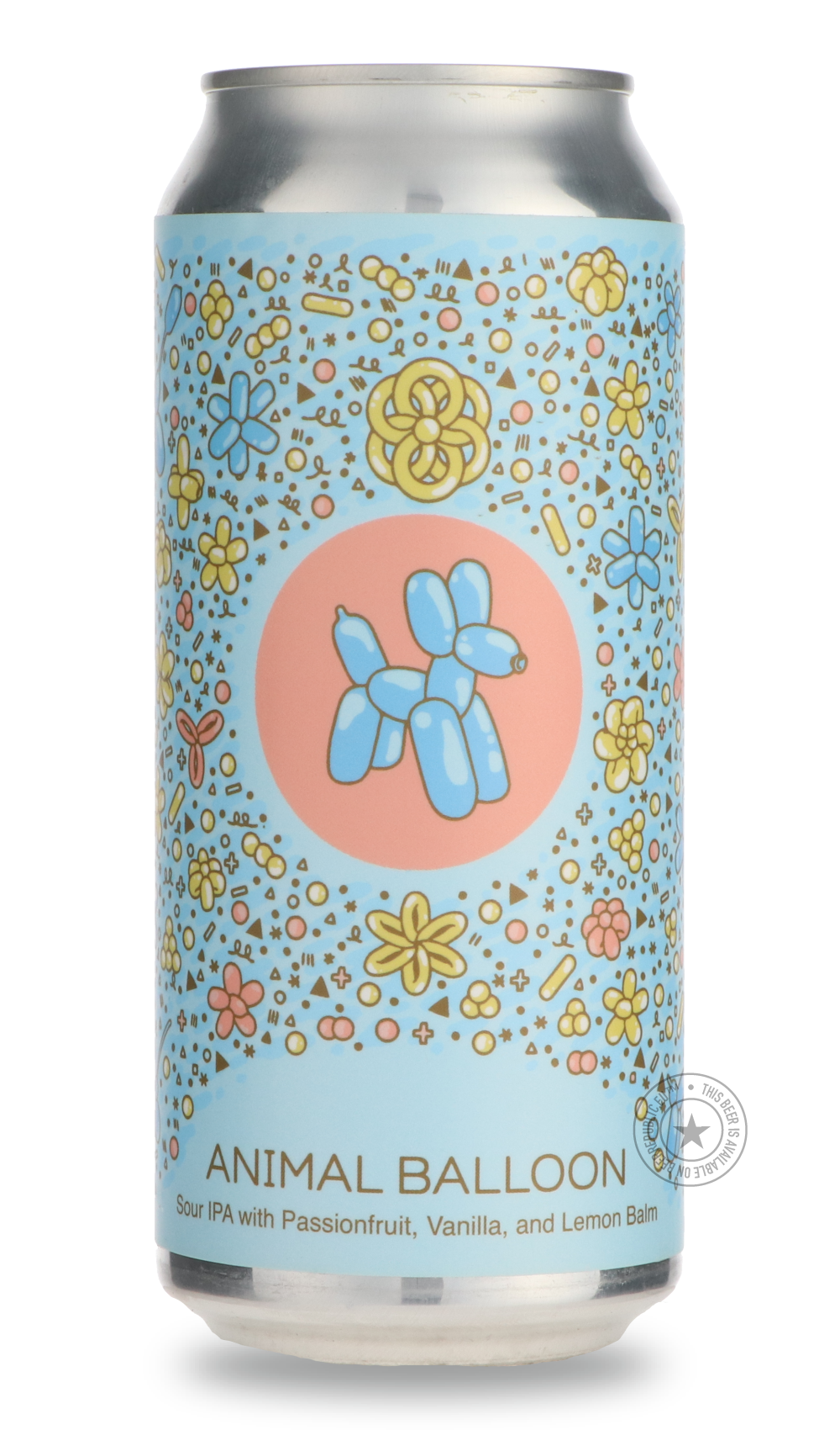 Animal Balloon by Hudson Valley Brewery, beer label