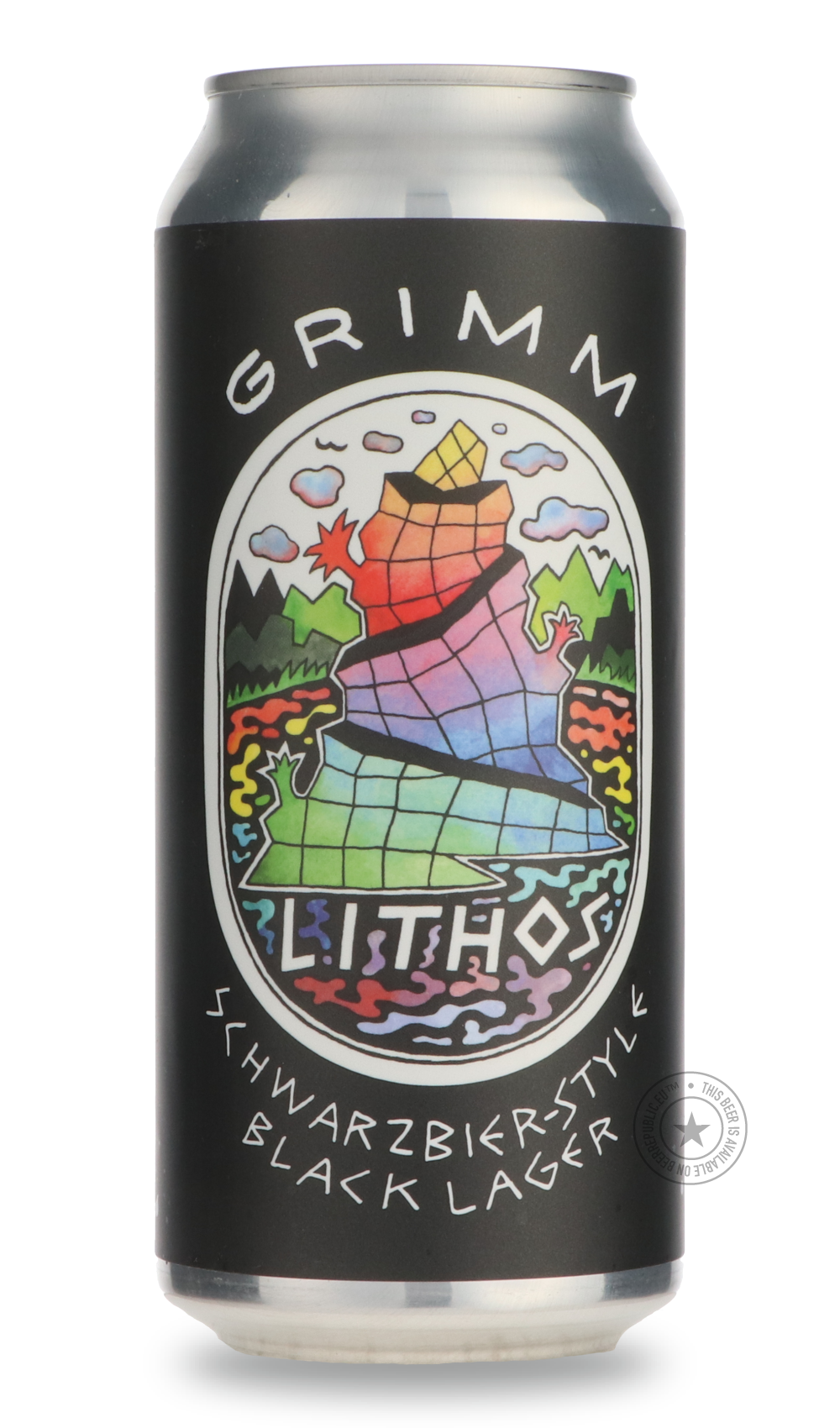 Lithos by Grimm, beer label
