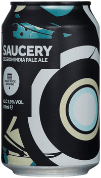 Saucery by Magic Rock Brewing, beer label