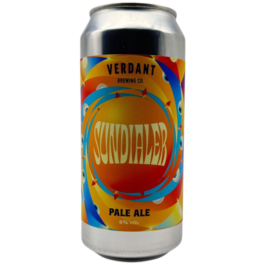 Verdant Sundialer by Verdant Brewing Co, beer label