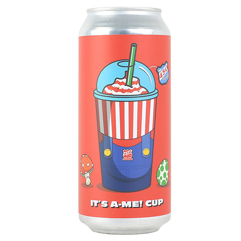 450 North It's-A-Me! Cup Sour Ale by 450 North Brewing Company, beer label
