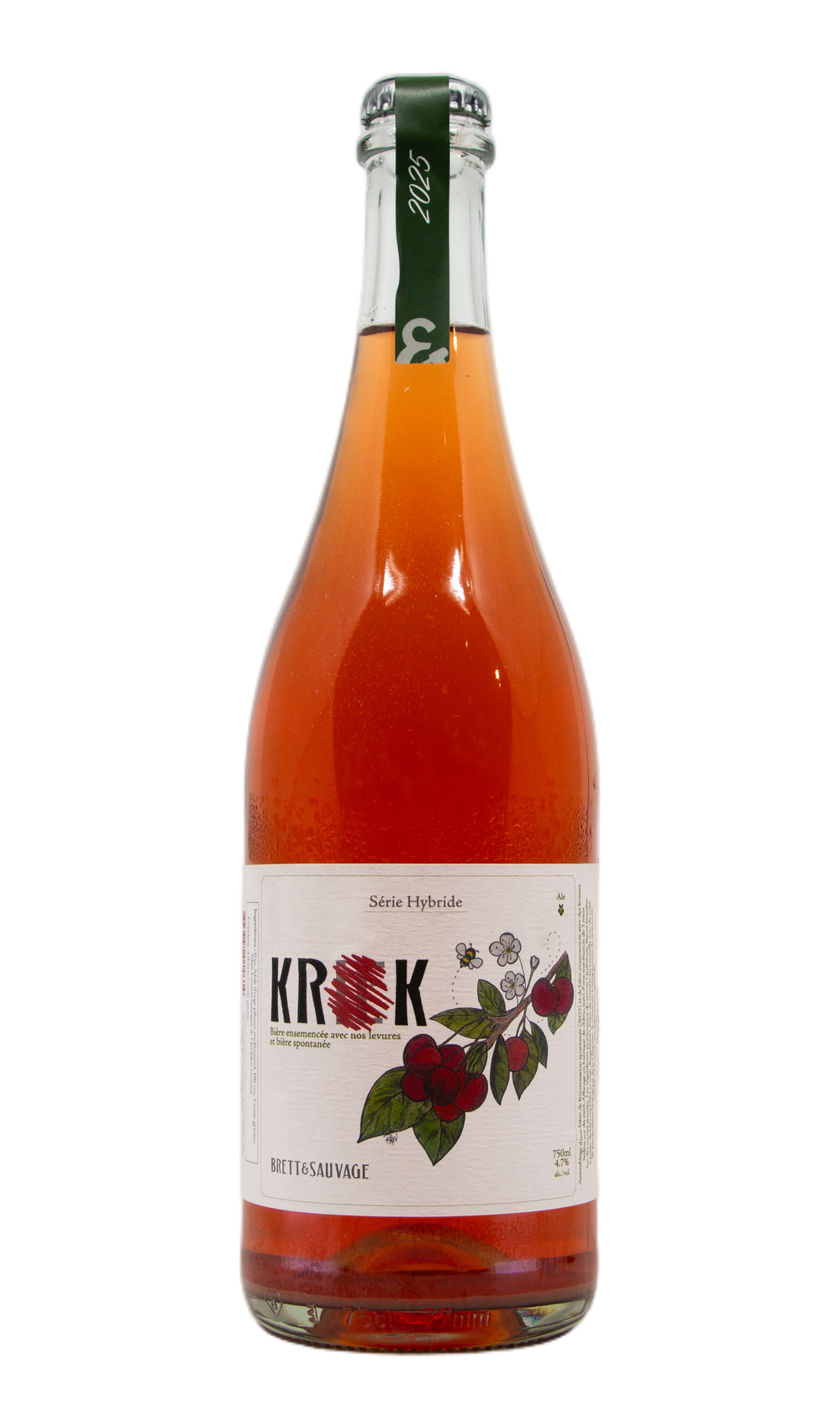 Brett & Sauvage KR**K 2025 by Brett & Sauvage, beer label