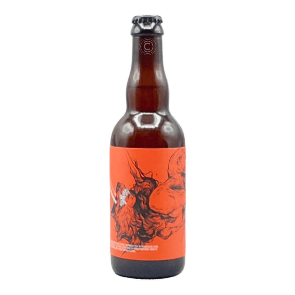 Teeth & Tatoos Saison by Anchorage Brewing, beer label