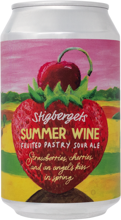 Summer Wine by Stigbergets Bryggeri, beer label