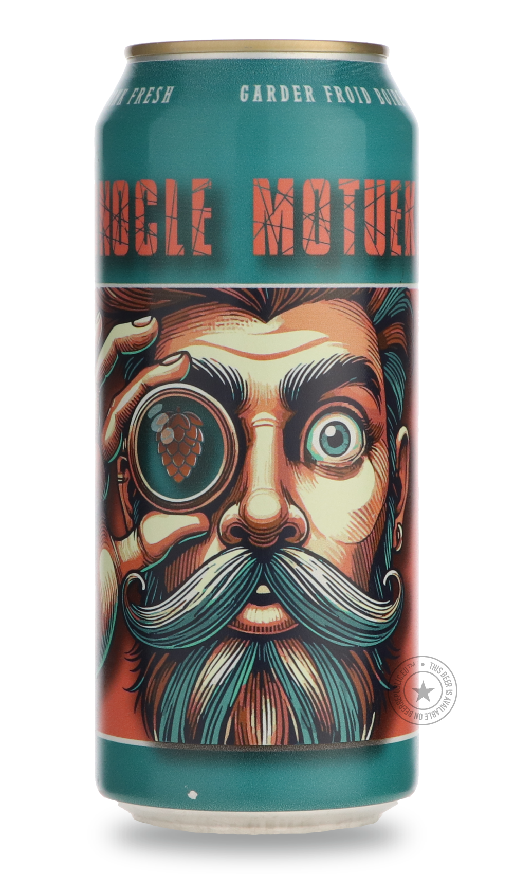 Monocle Motueka by Brewskey, beer label