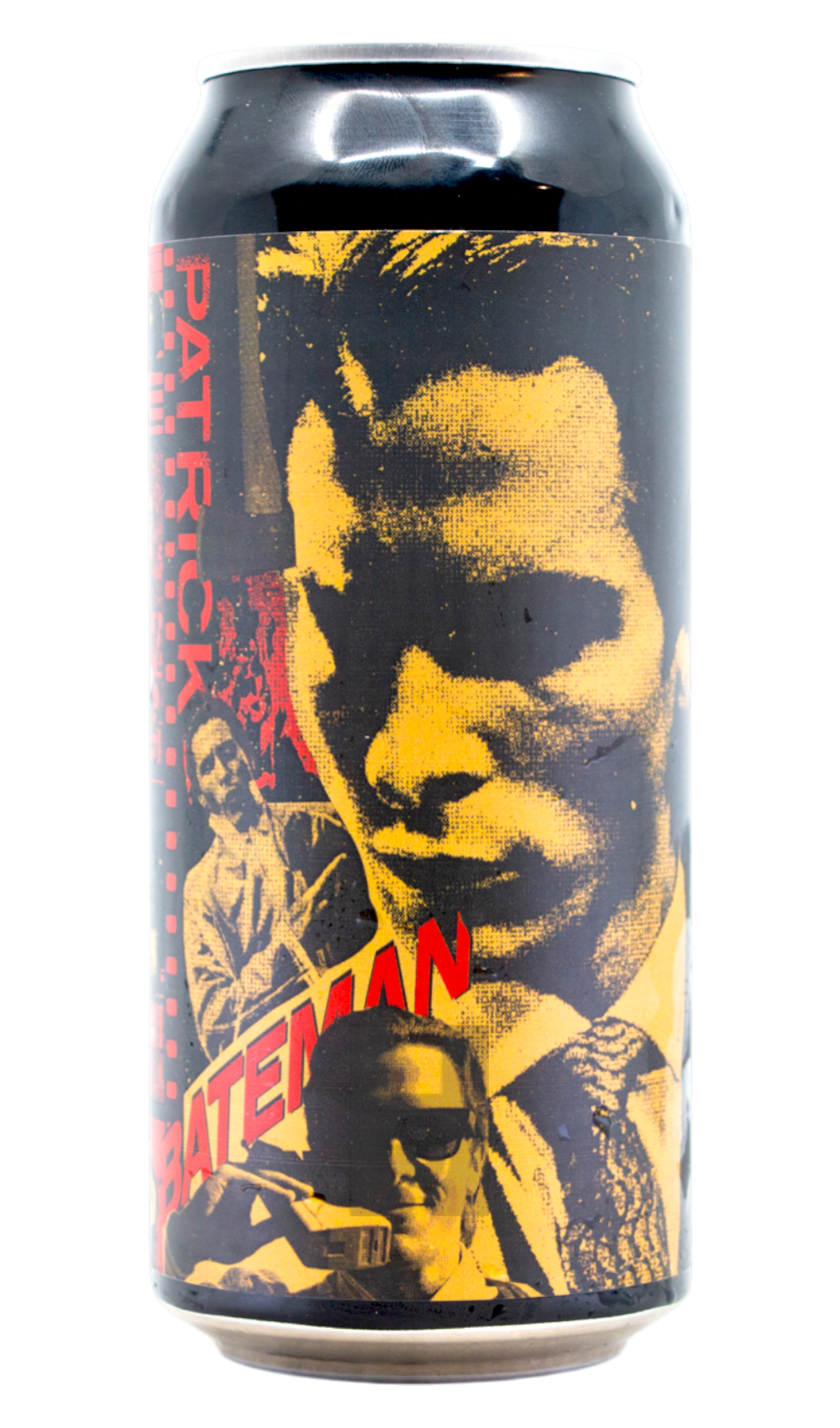 Blood Brothers Brewing Patrick Bateman 2025 by Blood Brothers Brewing, beer label