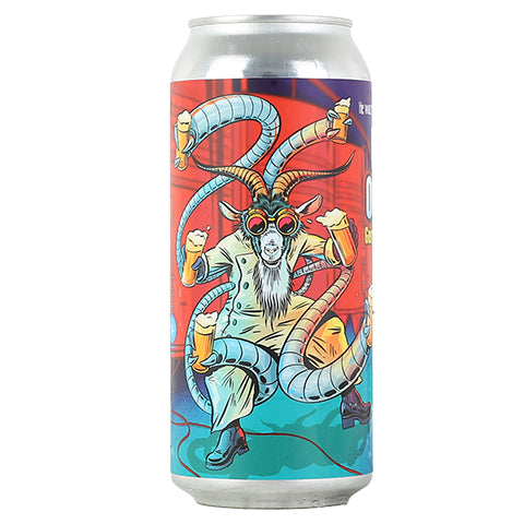 Paperback Doctor Octobock Lager by Paperback Brewing Co., beer label