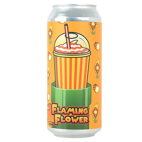 450 North Flaming Flower Slushy XXL Sour Ale by 450 North Brewing Company, beer label