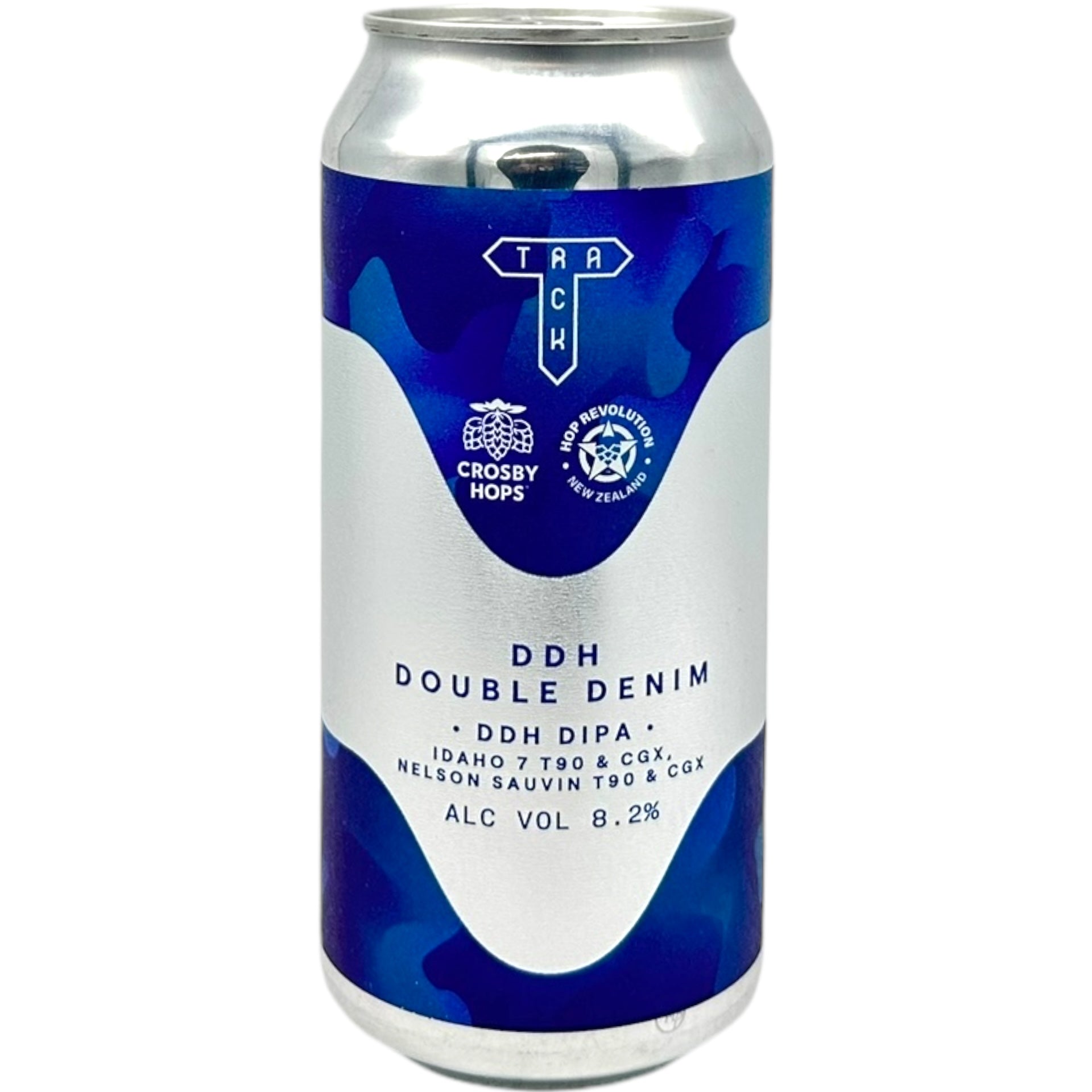Track DDH Double Denim by Track Brewing Co., beer label