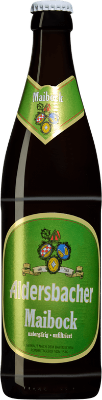 Aldersbacher Maibock by Brauerei Aldersbach, beer label