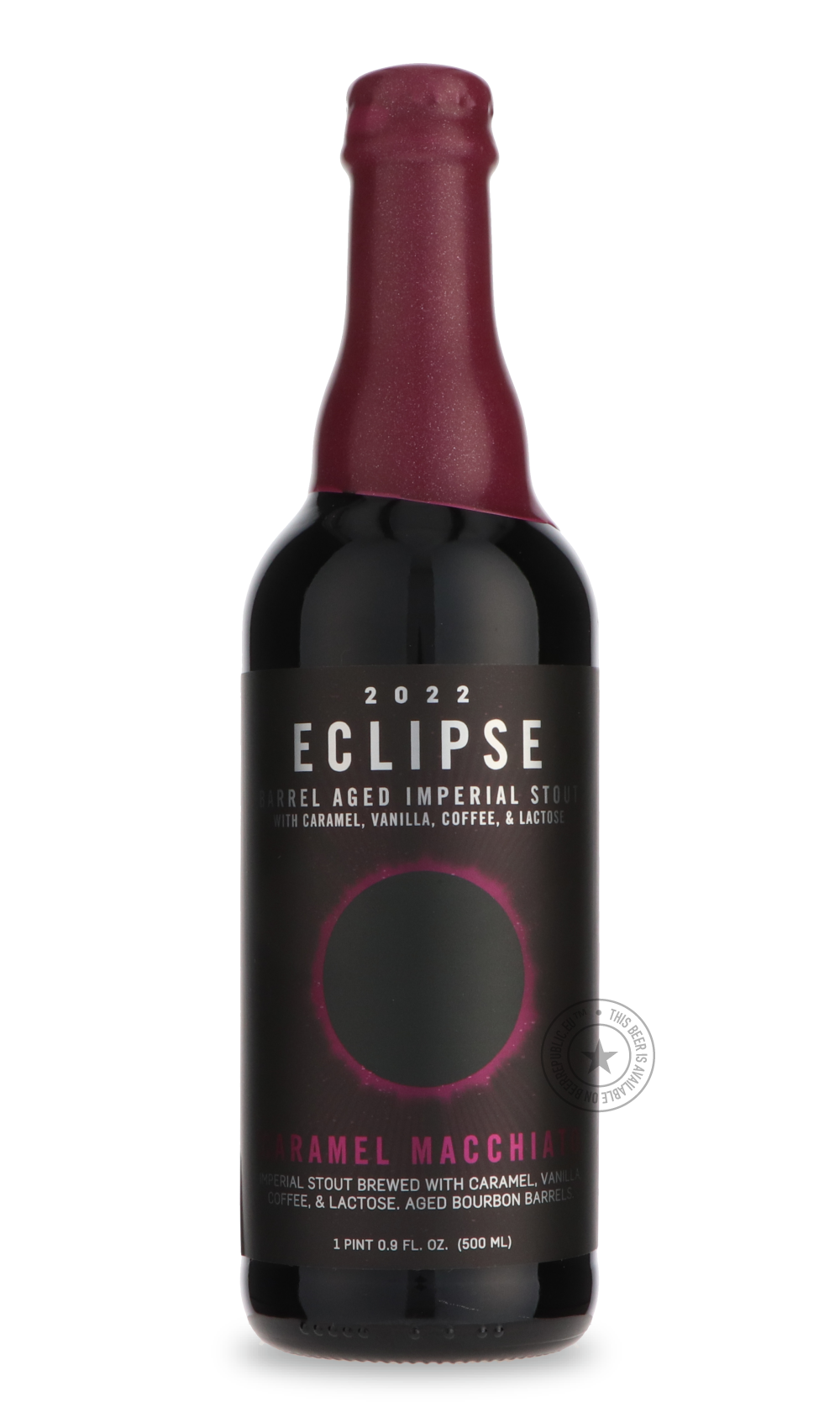 Eclipse - Caramel Macchiato (2022) by FiftyFifty Brewing Co, beer label
