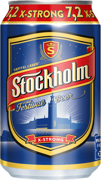 Stockholm Festival by Krönleins, beer label