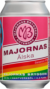 Älska Majornas Bryggeri by Majornas Bryggeri, beer label