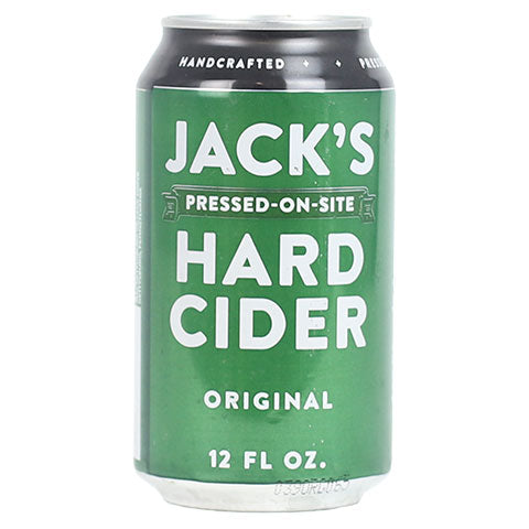 Jack's Hard Cider Original by Jack's Hard Cider, beer label