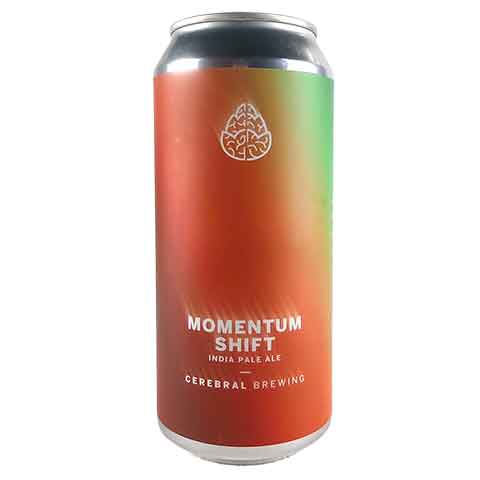 Cerebral Momentum Shift IPA by Cerebral Brewing, beer label