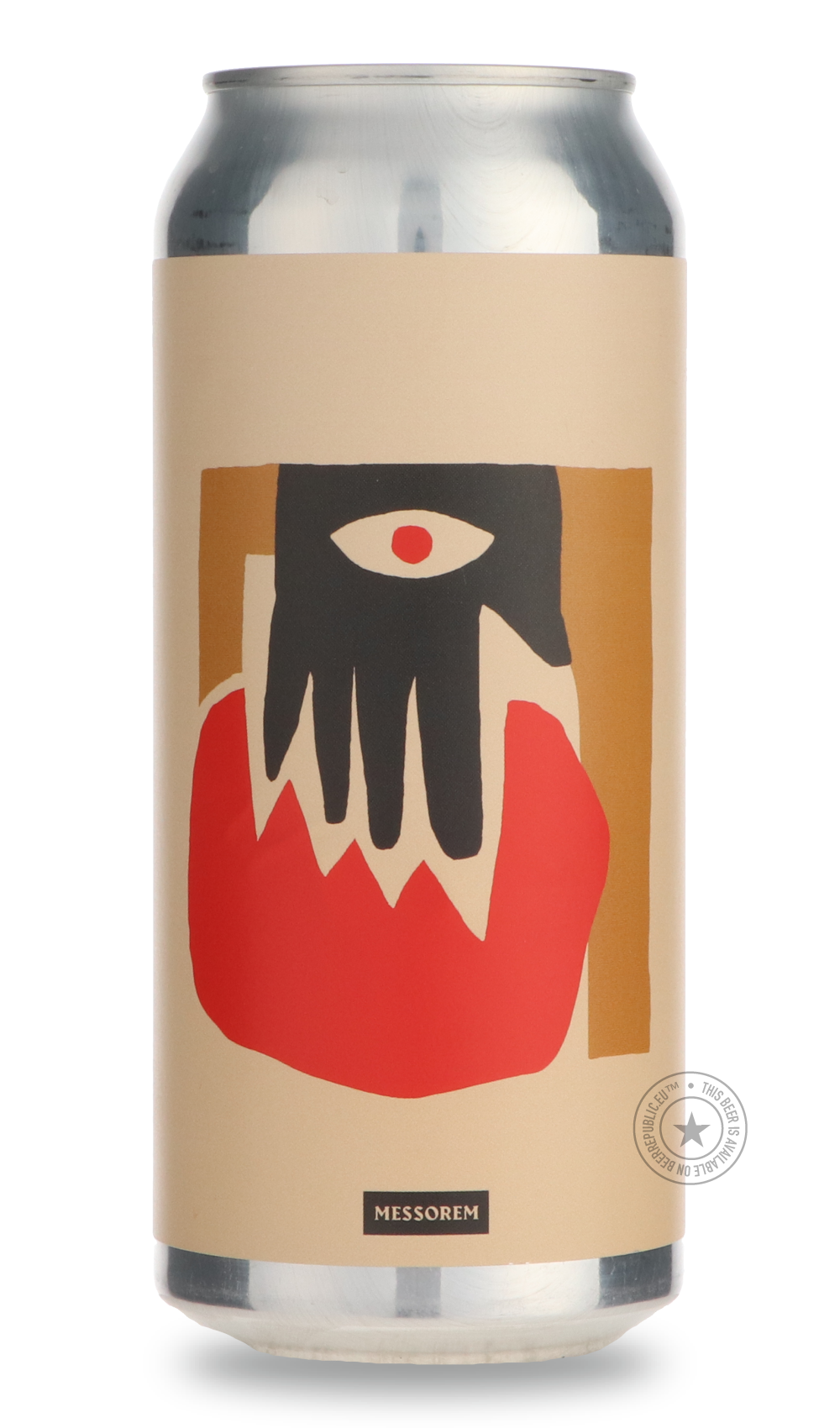 Mis à Mort by Messorem, beer label