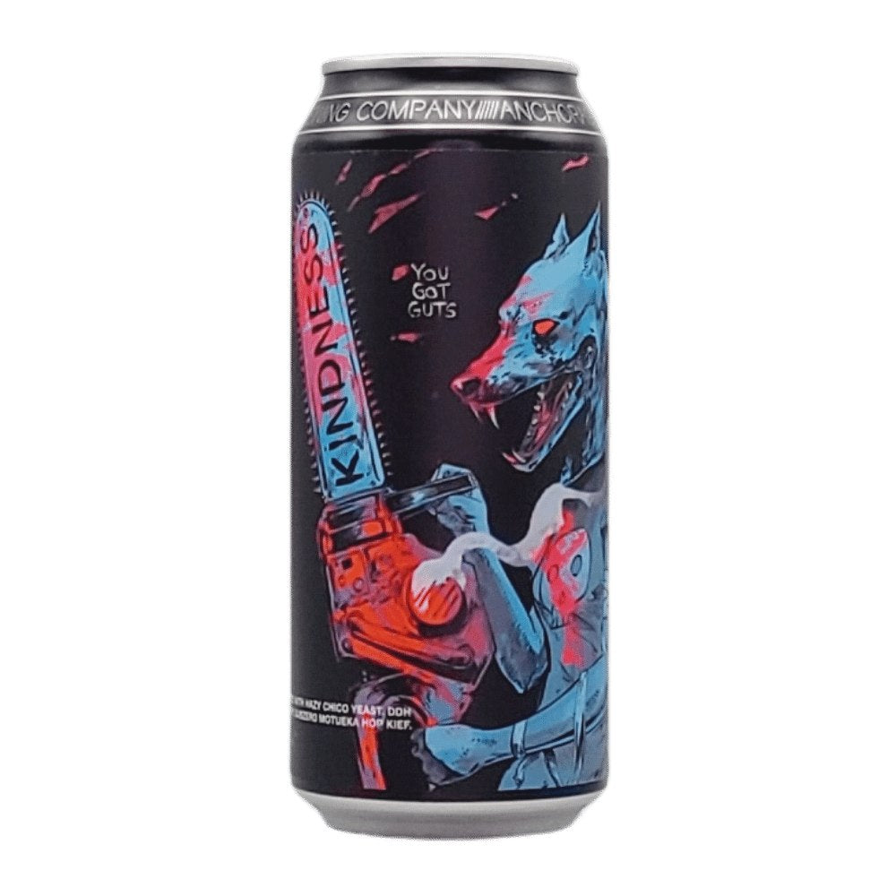 You Got Guts IPA by Anchorage Brewing, beer label
