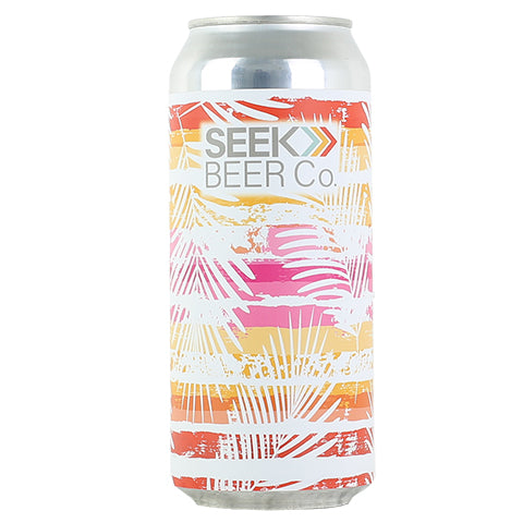 Seek Your Glowing Sour by Seek Beer Co., beer label