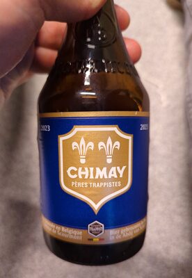 Bleue by Chimay, beer label