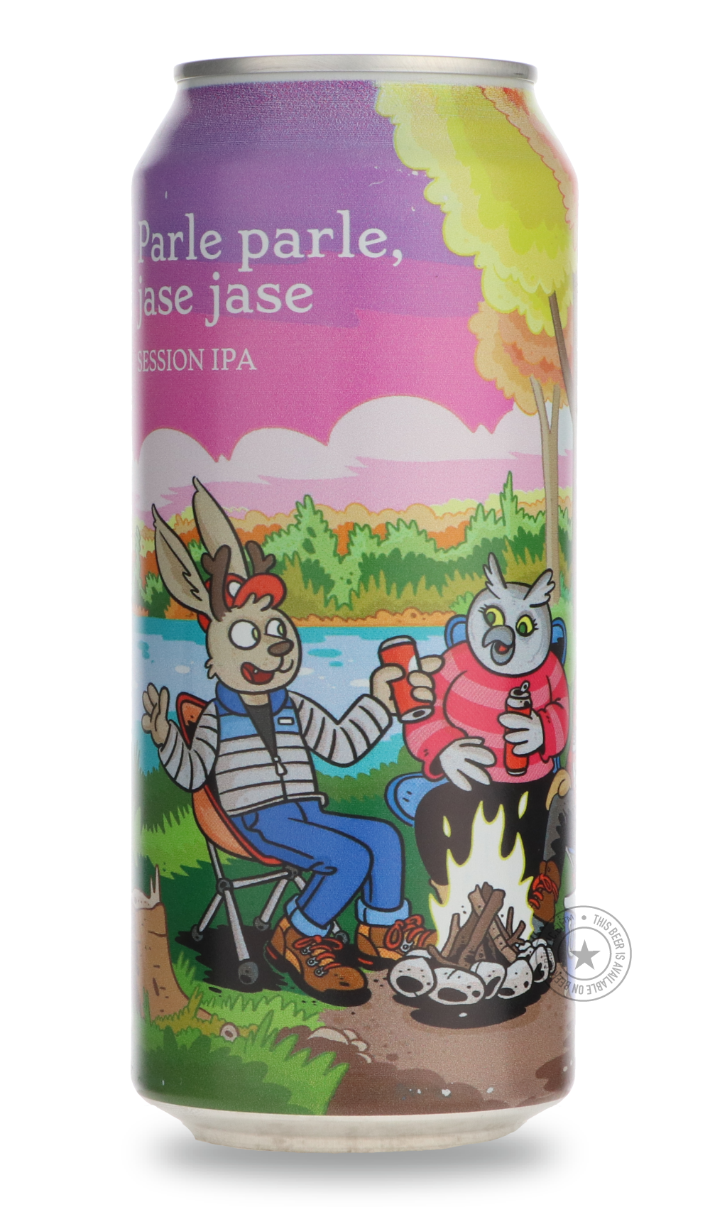 Parle Parle, Jase Jase by Jackalhop, beer label