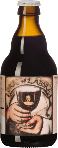 Nunnans belgiska chokladstout by Vreta Kloster Bryggeri, beer label