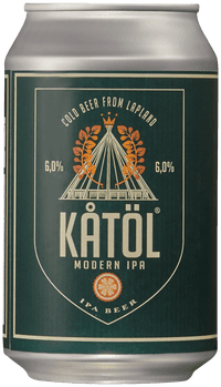 Kåtöl by Northern Brewers, beer label