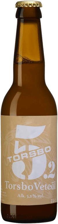 Veteöl by Torsbo 5.2, beer label
