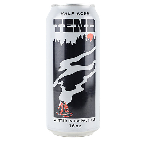 Half Acre Tend Winter IPA by Half Acre Beer Co, beer label