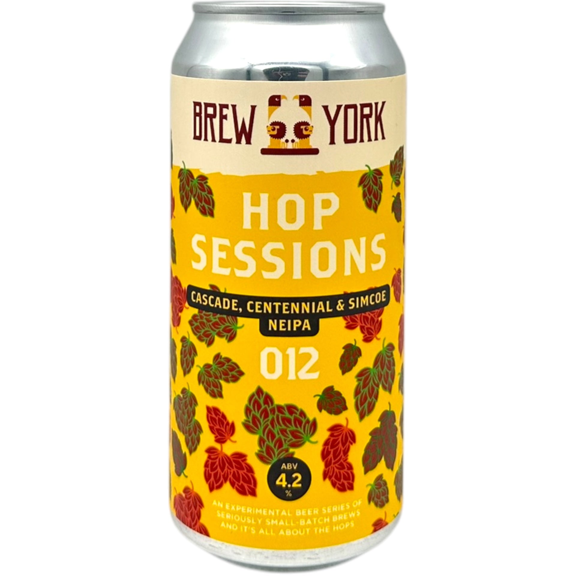 Brew York Hop Sessions 012 by Brew York, beer label