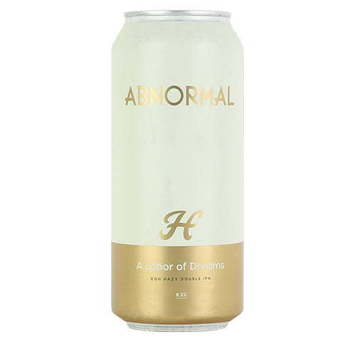 Abnormal/Harland A Labor of Dreams Hazy DIPA by Abnormal Beer Company, beer label