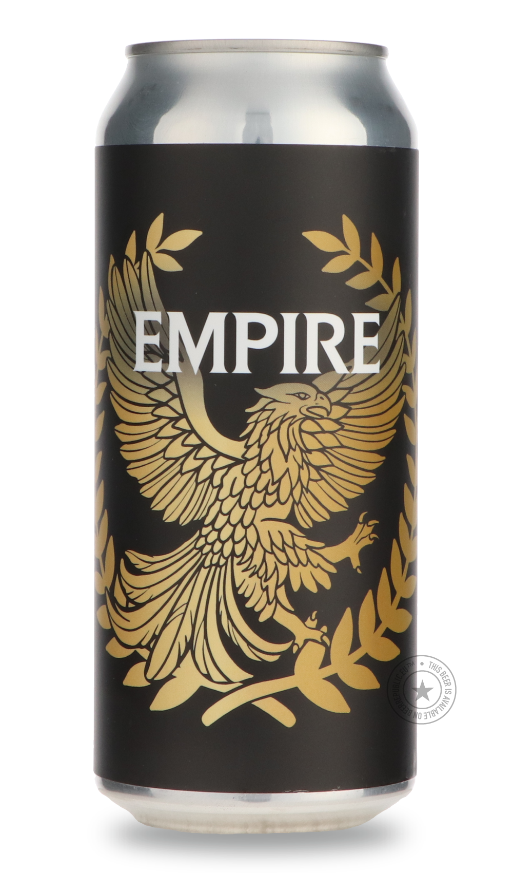 Empire Hazelnut Coffee / Brasserie du Bas by Counterpart, beer label