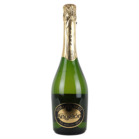 Viuda De Angelon Sidra Brut Cider by Viuda de Angelon, beer label