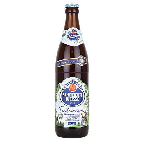 Schneider Weisse Festweisse by Schneider Weisse, beer label