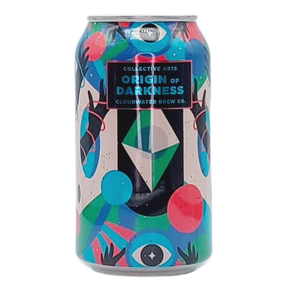 Origin of Darkness - Cloudwater Collab by Collective Arts Brewing, beer label