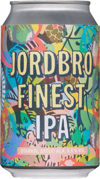 Södra Jordbro Finest by Södra Maltfabriken Brewery, beer label