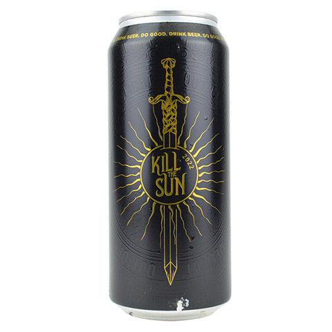Ex Novo Kill the Sun Stout (2022) by Ex Novo Brewing Co, beer label