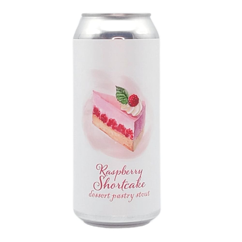 Raspberry Shortcake White Stout by Town Square Brewing Co., beer label