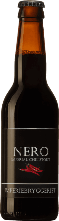 Nero Imperial Chilistout by Imperiebryggeriet, beer label