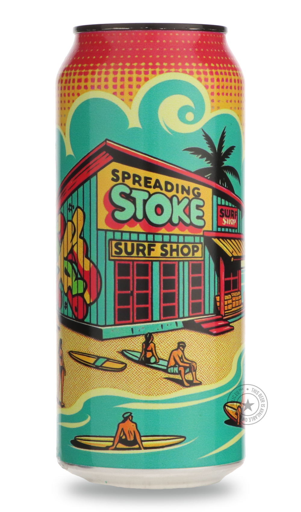 Spreading Stoke by DankHouse Brewing Company, beer label