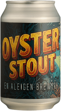 Aleigen Oyster by En Aleigen Brewery, beer label
